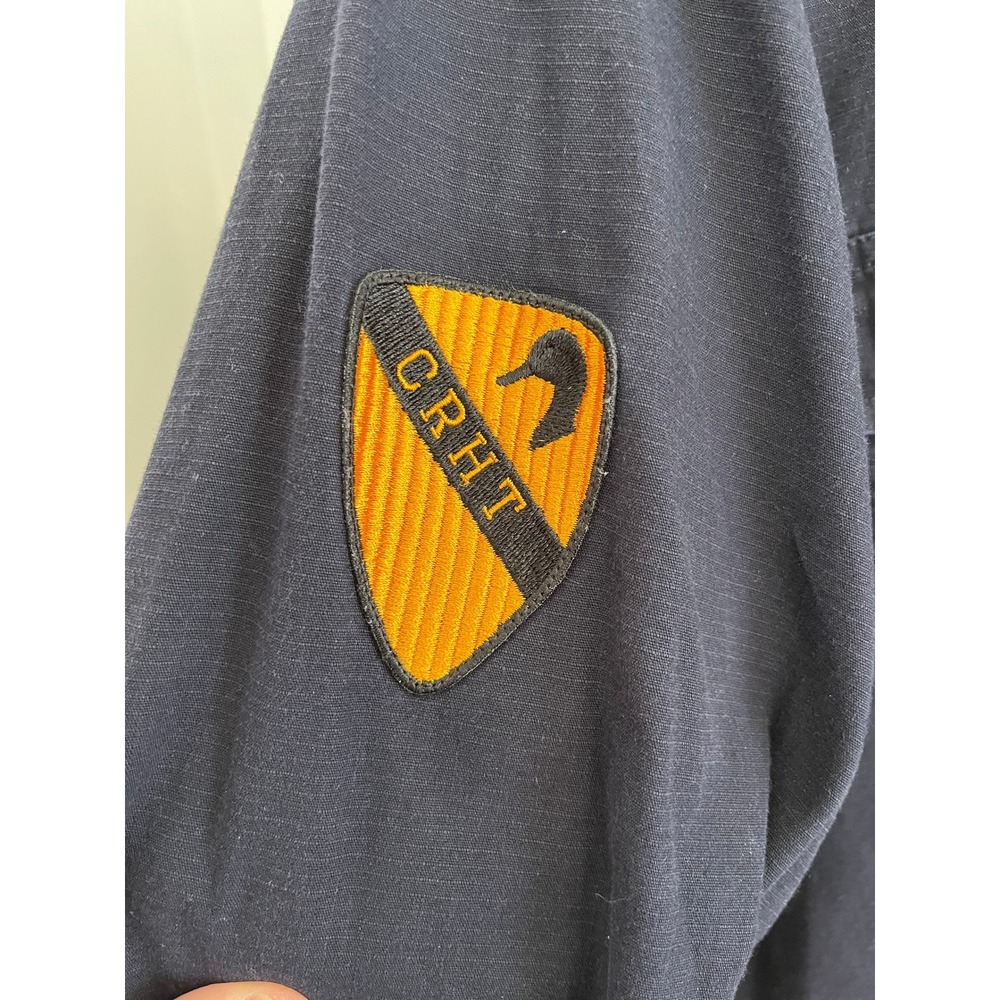 Carhartt WIP L/S Pierre Shirt Military Utility Button Up - Picture 4 of 8